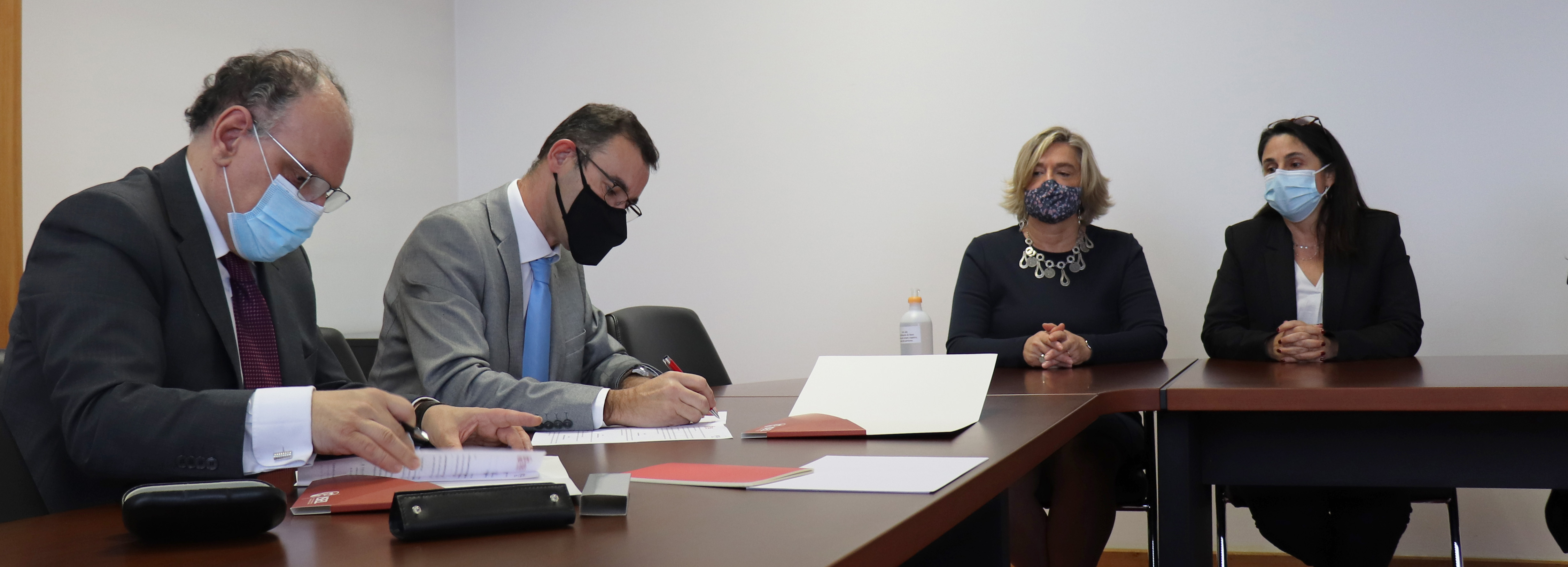 assinatura protocolo SGETD