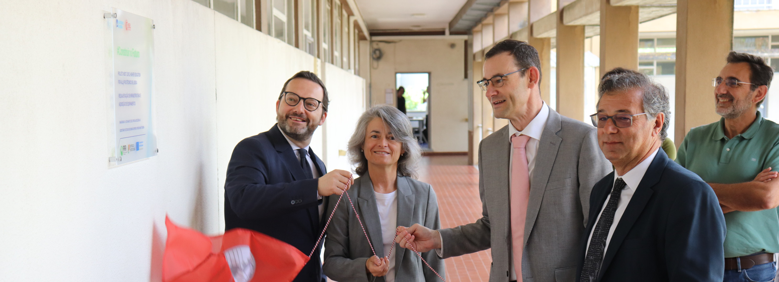 Inauguração Labs PRR