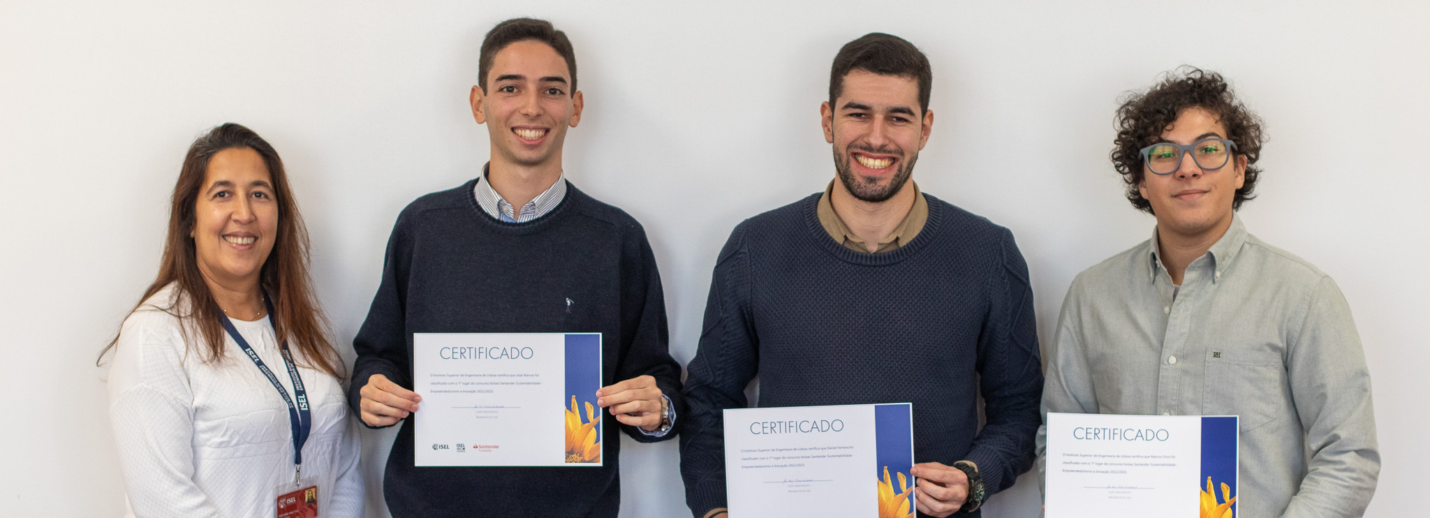 1º lugar do prémio sustentabilidade 2023