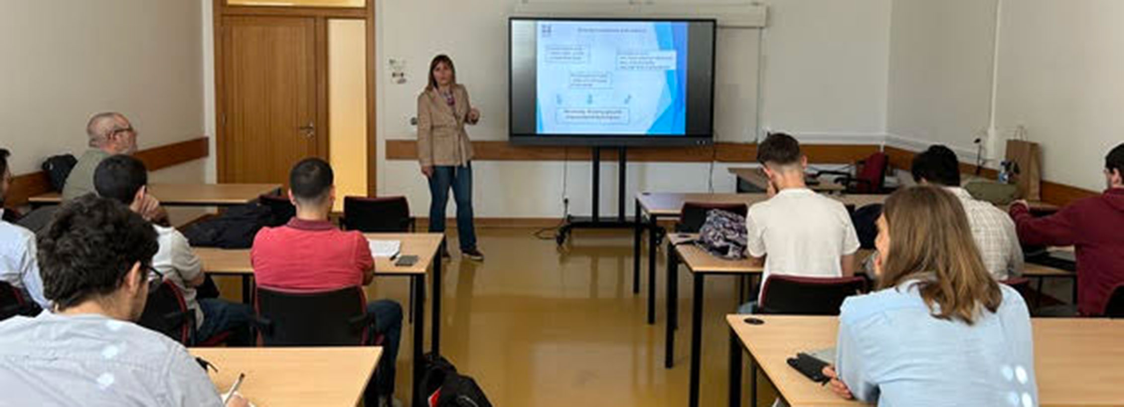 Visita professora Anna Juzwa