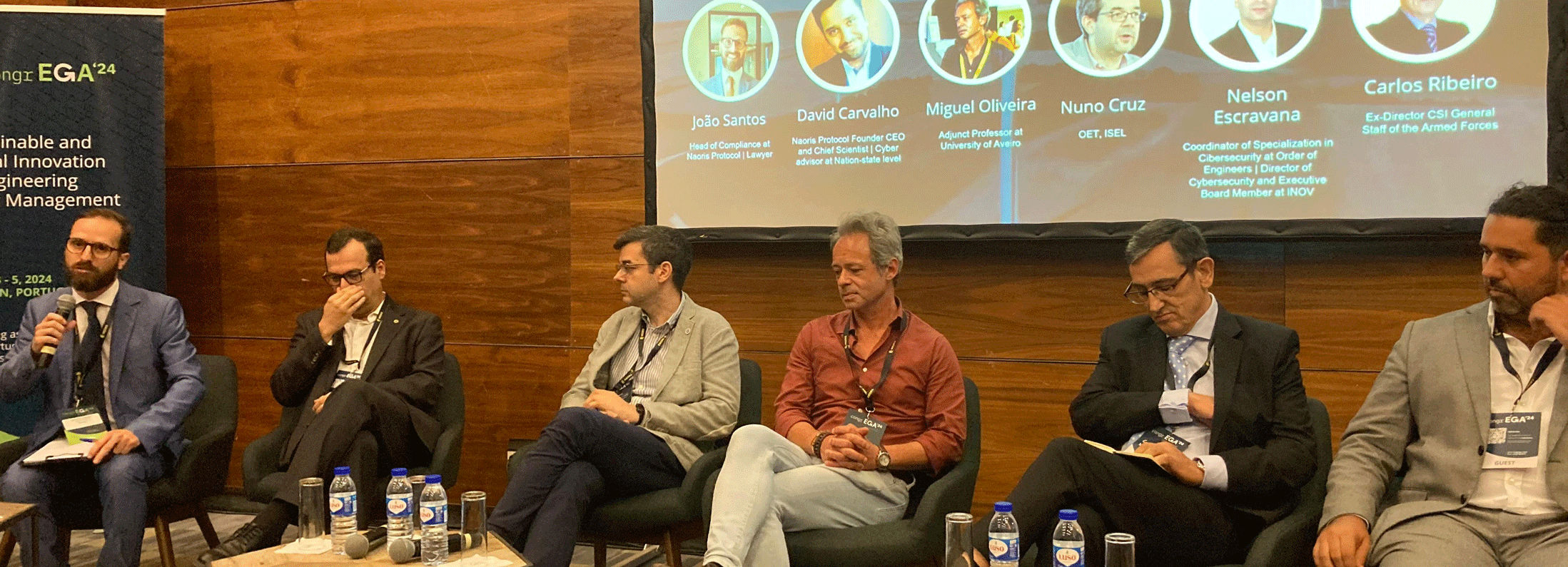 ISEL Marca Presença no CONGREGA 2024 com Palestra sobre Cibersegurança Descentralizada