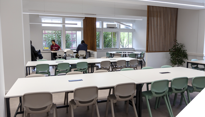 salas de estudos isel