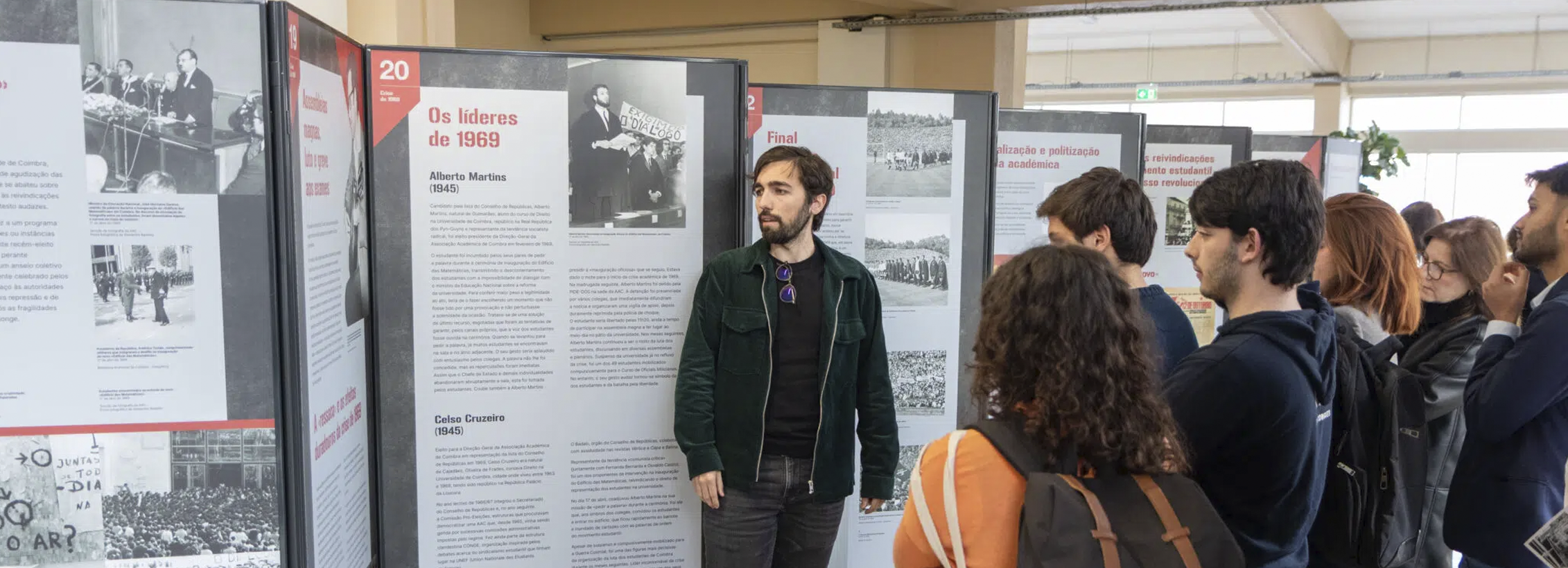 Exposição «Primaveras Estudantis»
