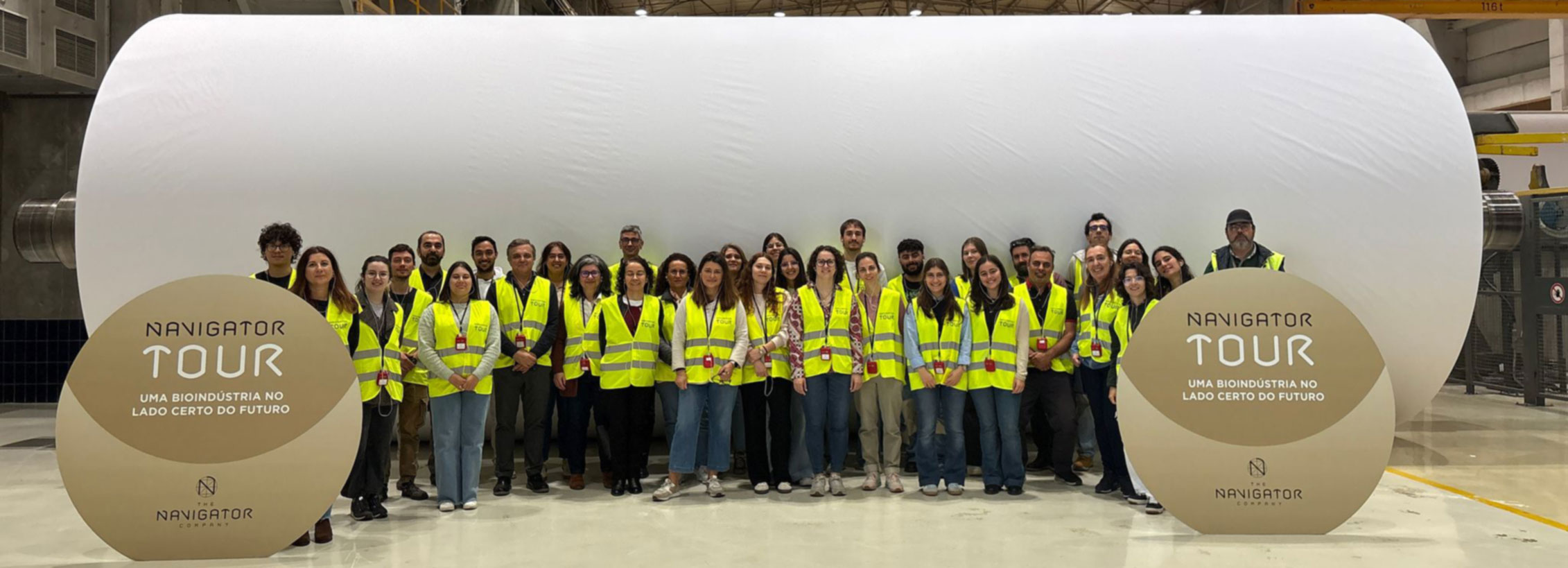 Visita técnica à The Navigator Company