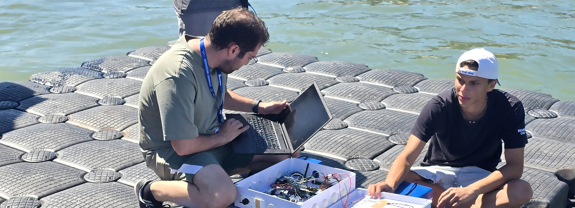 ISEL marca presença no exercício internacional de robótica marítima Naval-REX25 / REPMUS 2025