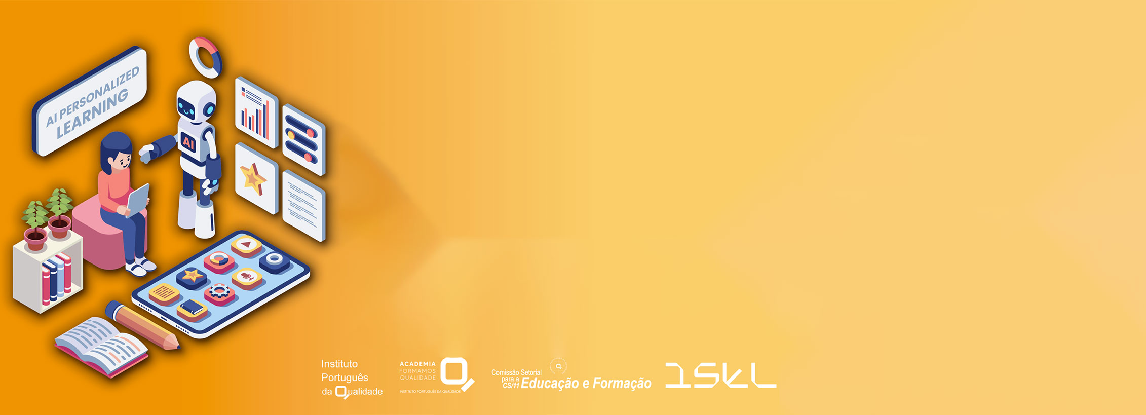 Conferência “Inteligência Artificial nas Instituições de Educação e Formação: Riscos e Oportunidades”