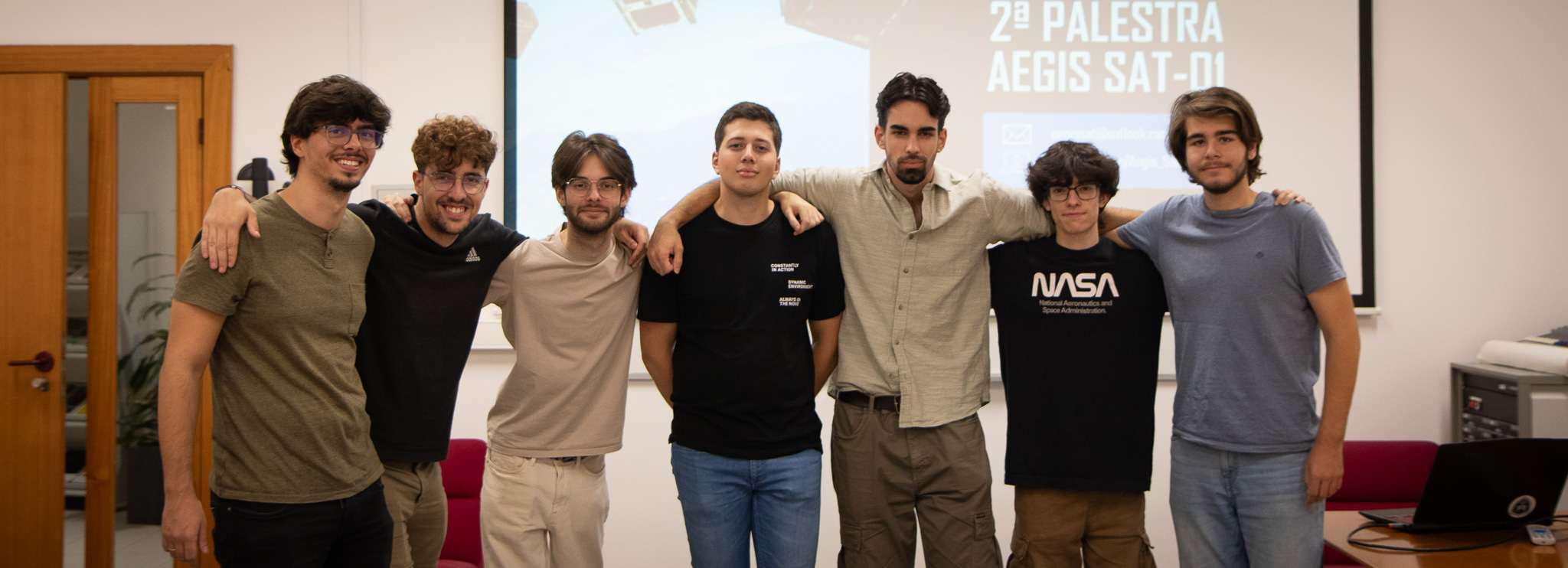 Dito pelo ChatGPT:  Apresentação do AegisSat-01 reuniu comunidade académica no ISEL