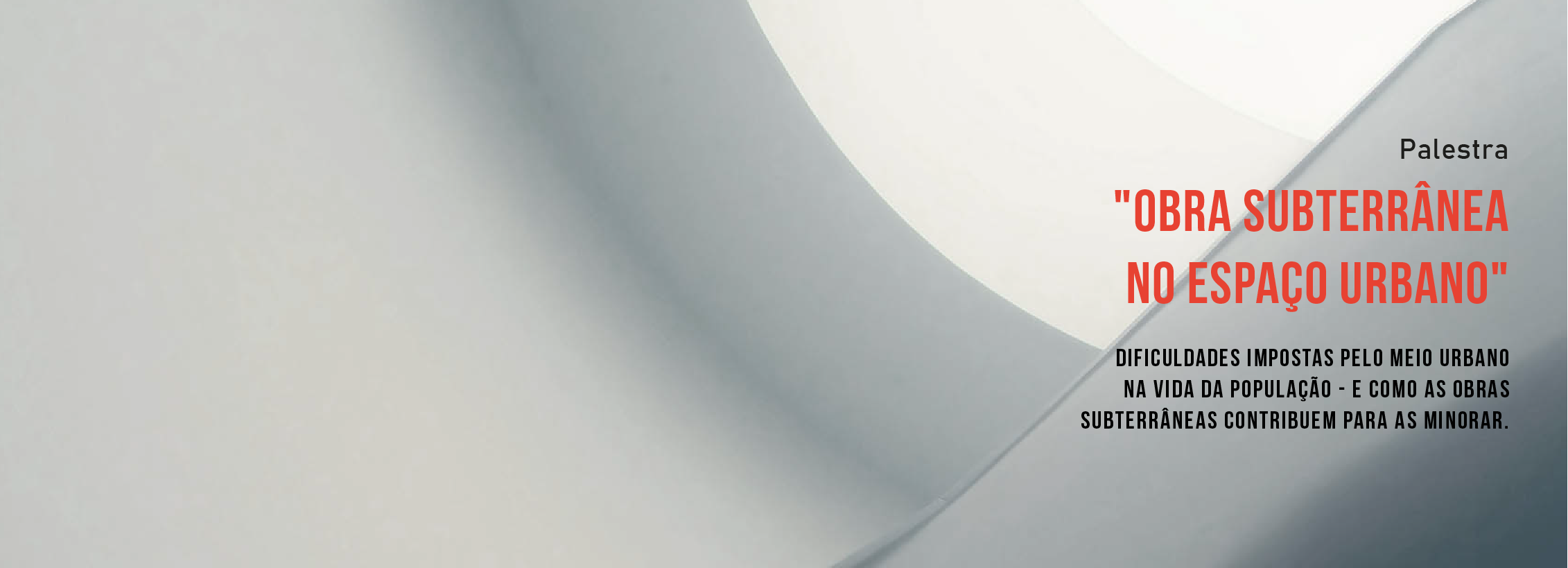 Obras Subterrâneas