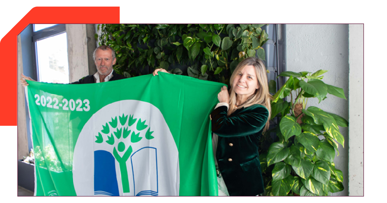 ISEL conquista galard&atilde;o Eco-Campus 2022/23