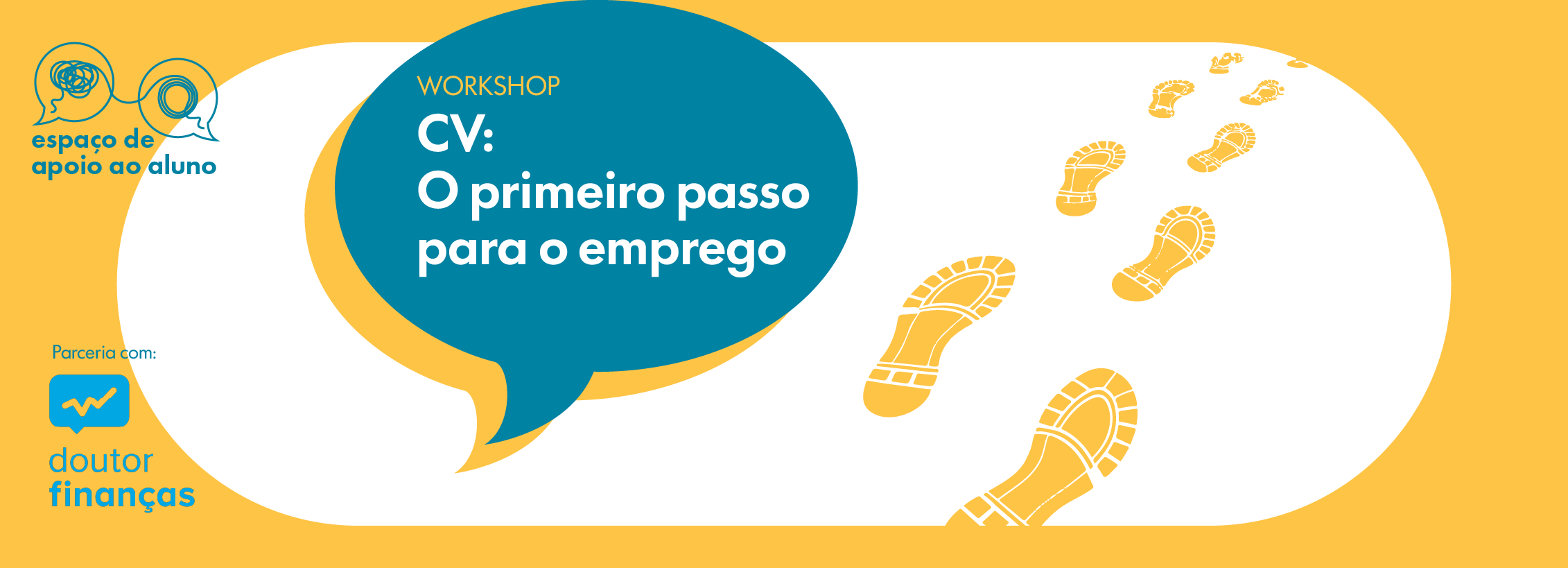 Workshop CV: O Primeiro Passo para o Emprego