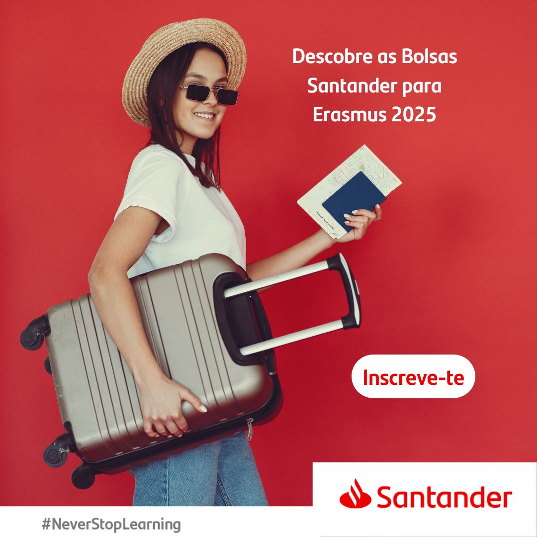 Bolsas Fundação Santander para Erasmus
