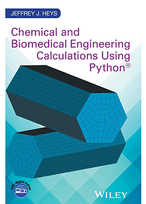 Chemical and biomedical engeneering calculations using Python