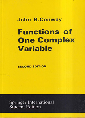 Functions of one complex variable I