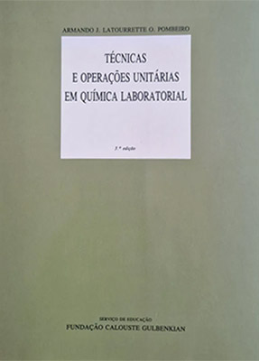 Técnicas e operações unitárias em Química Laboratorial