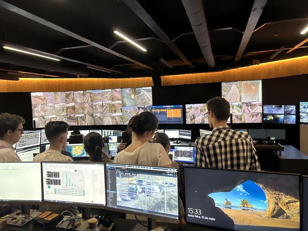  Centro de Controlo de Tráfego da IP recebe alunos do ISEL