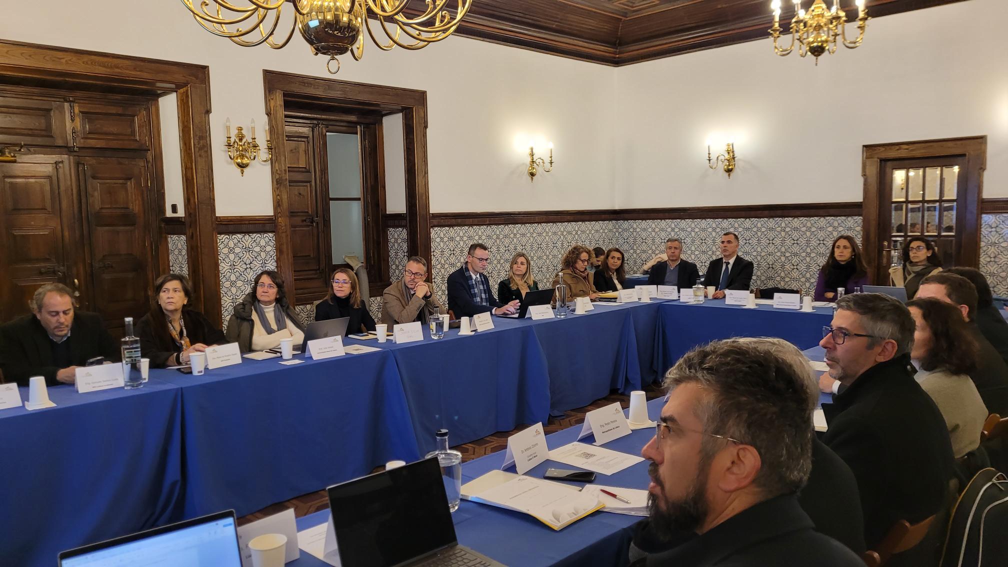 Agência Lisboa E-Nova e ISEL, primeira reunião enquanto associado