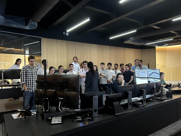  Centro de Controlo de Tráfego da IP recebe alunos do ISEL