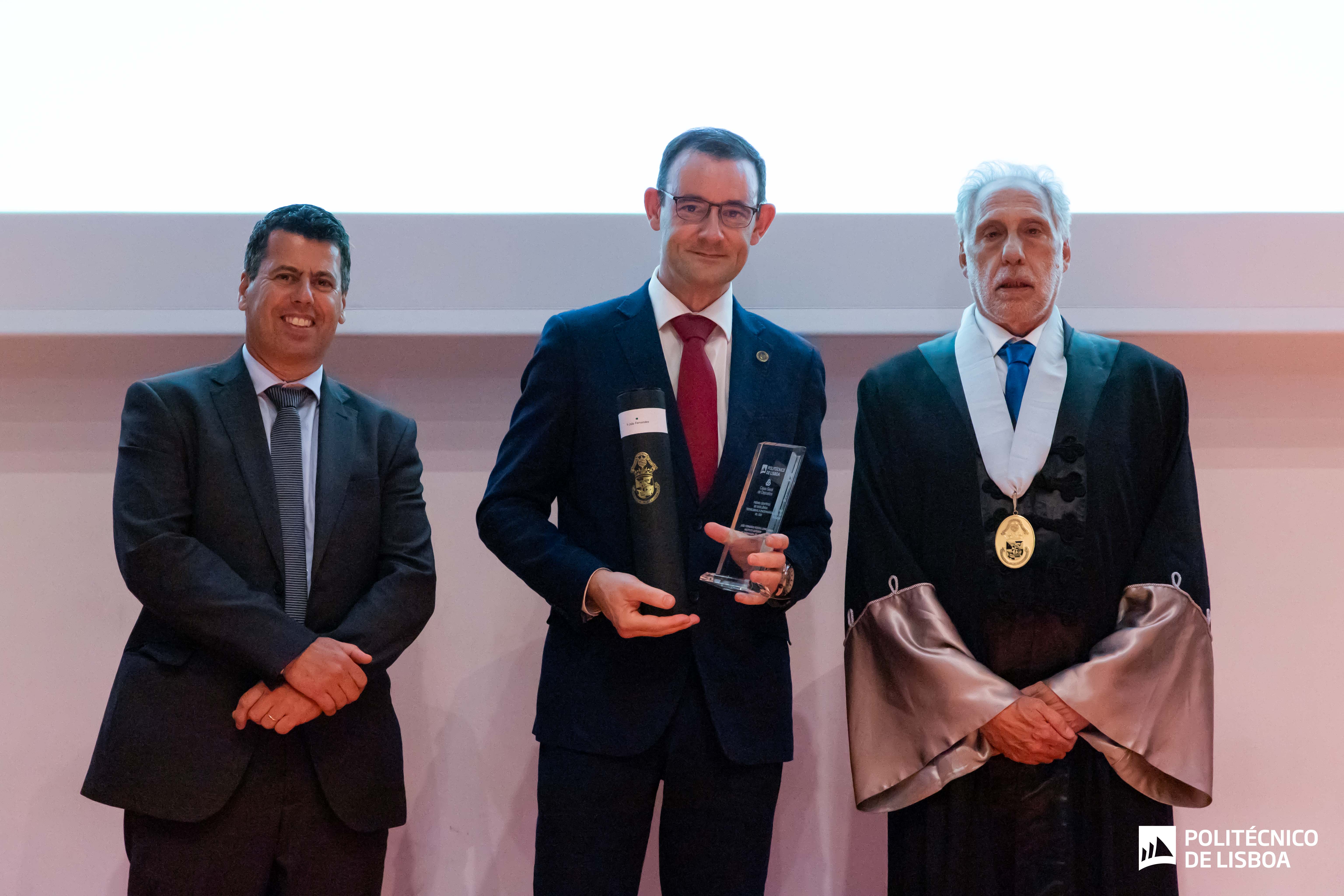 José Nascimento, prémio de excelência IPL 37º aniversário