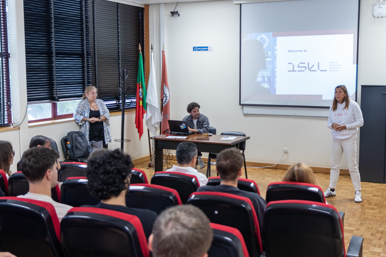 Welcome Erasmus 2025