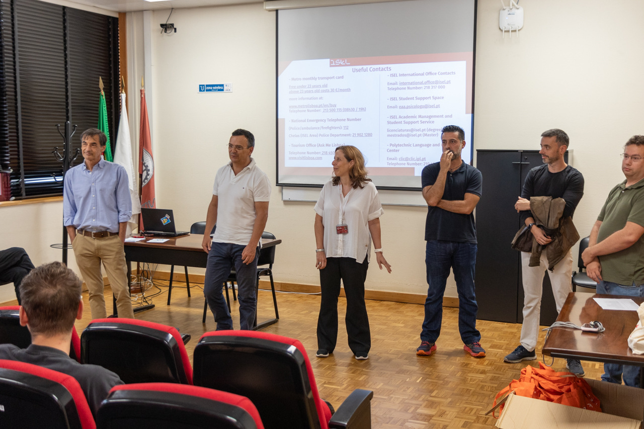 Welcome Erasmus 2025