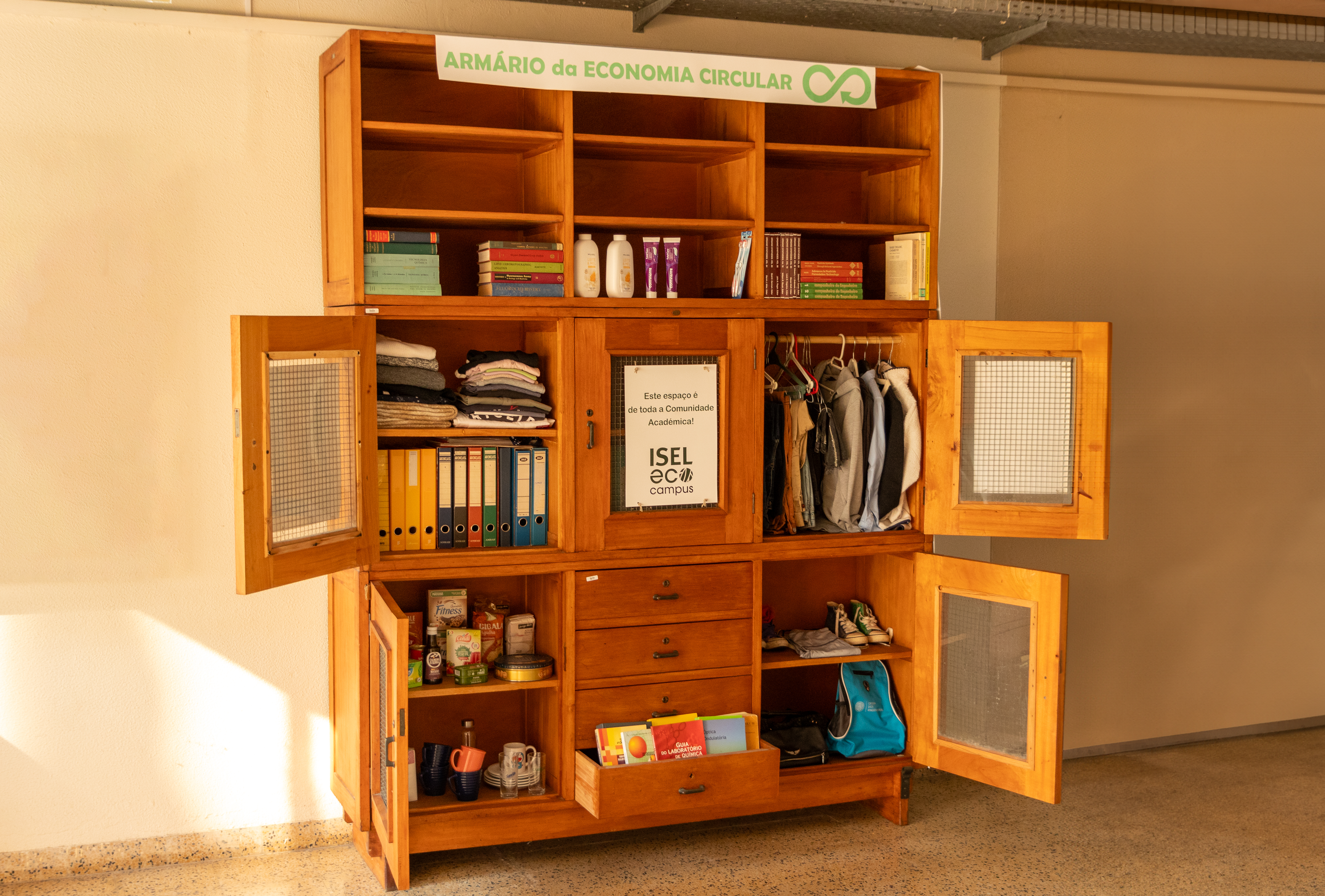 Armário Economia Circular