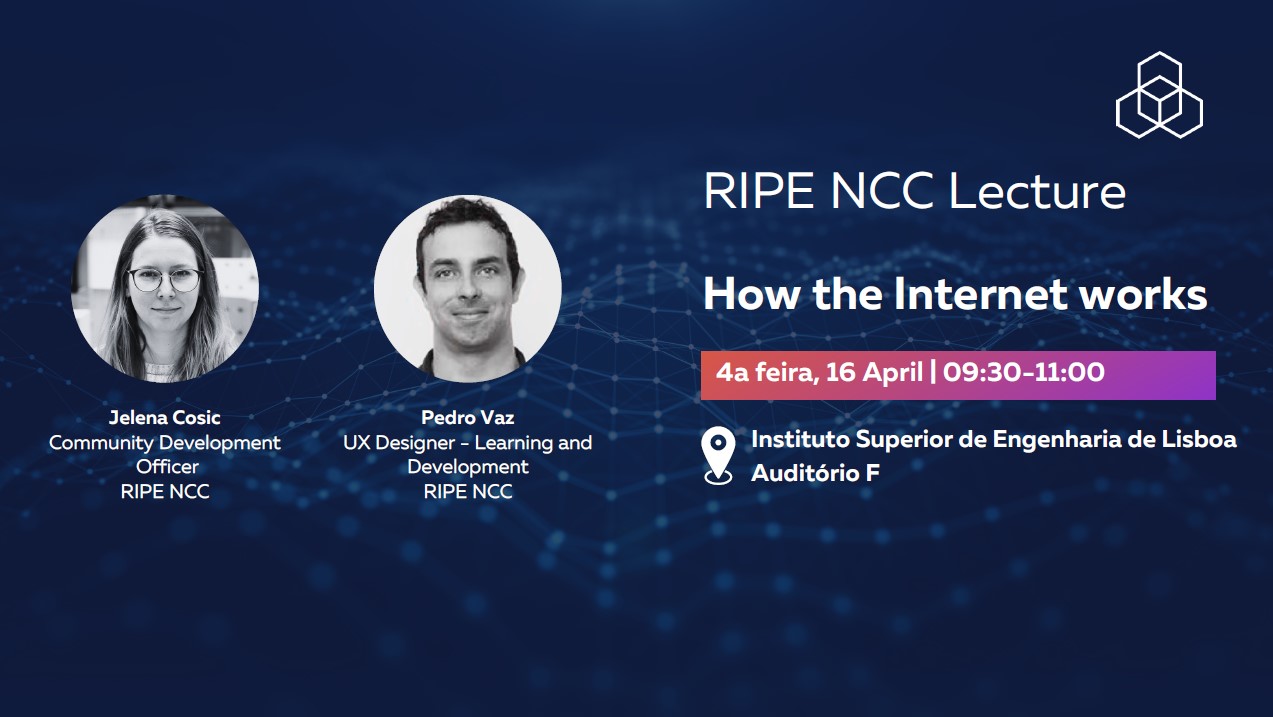 Palestra RIPE NCC