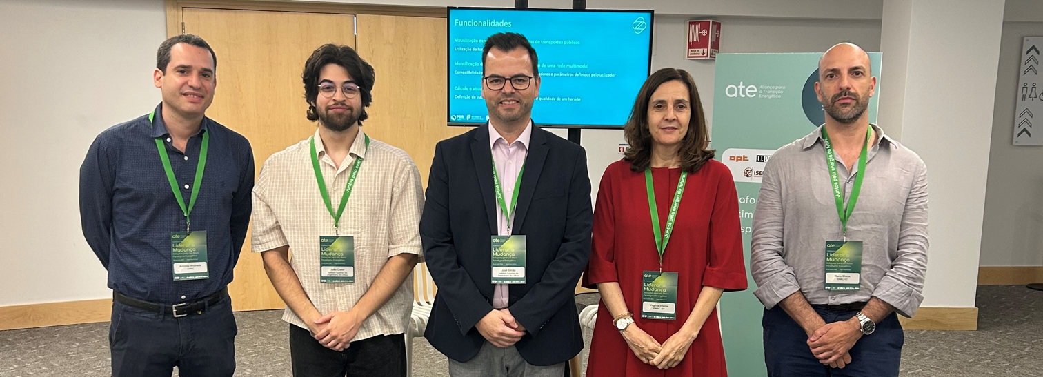 ISEL marca presença na Conferência da Aliança para a Transição Energética