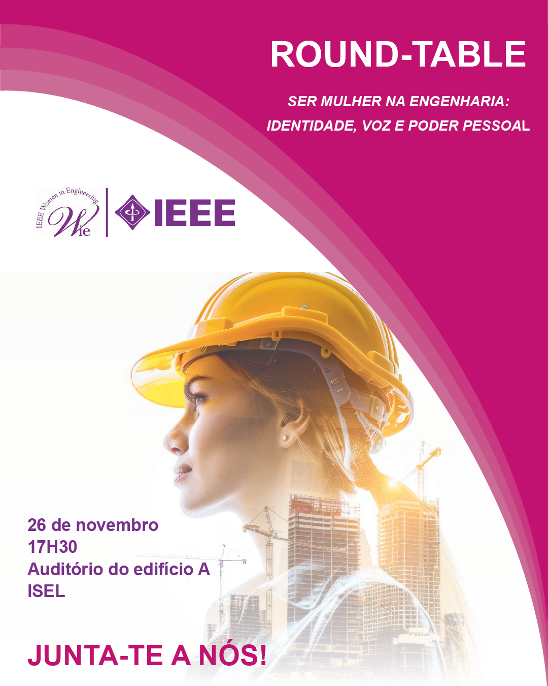 er mulher na engenharia: identidade, voz e poder pessoal