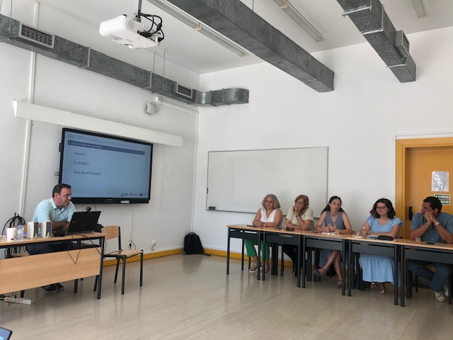 Reuniao projeto CASEUS ISEL