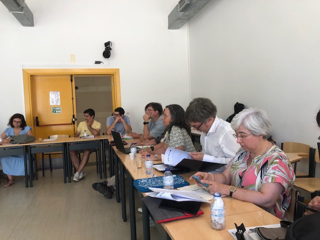 Reunião projeto CASEUS ISEL