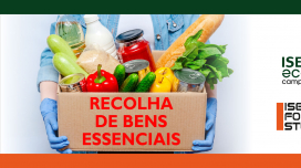 Recolha de bens solidária