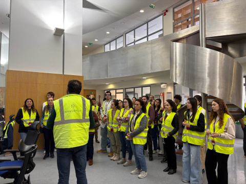 Visita técnica à The Navigator Company