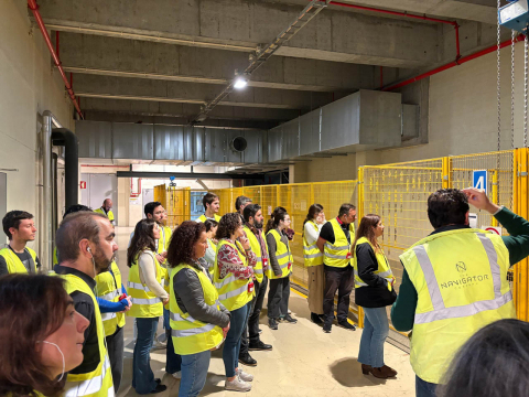 Visita técnica à The Navigator Company
