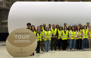 Visita técnica à The Navigator Company