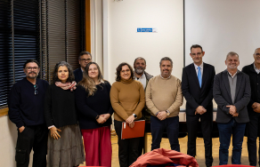 Tomada posse membros CR