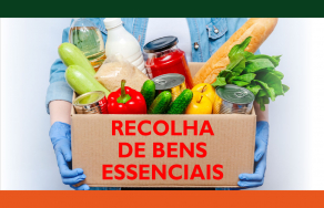 Recolha de bens solidária