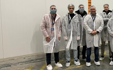 PANOPOR Visita técnica estudantes mestrado em engenharia mecânica