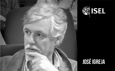 Nota de pesar pelo professor José Igreja ISEL