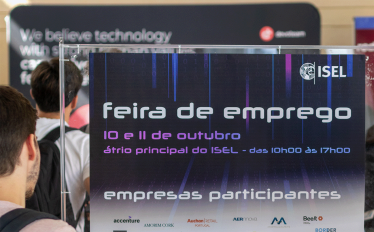 Feira de emprego do ISEL 2023