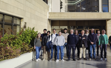 NOC da Rede de Telecomunicações de Segurança da REN recebe estudantes do ISEL