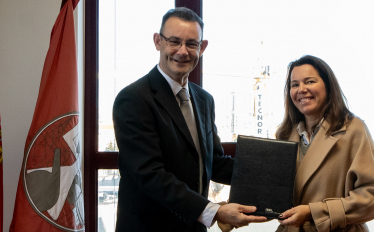 Tomada posse Elisabete Alegria