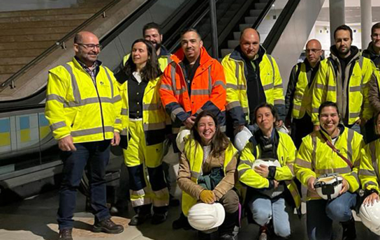 Visita PG-EEF Interdição Rossio