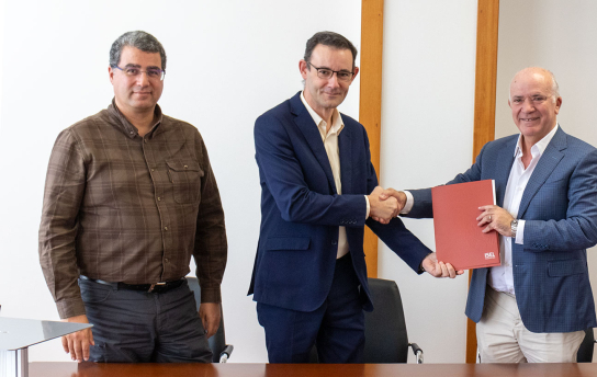 Protocolo de I&D com CTT