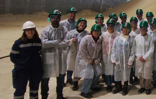 Visita técnica às Instalações fabris da ADP Fertilizantes