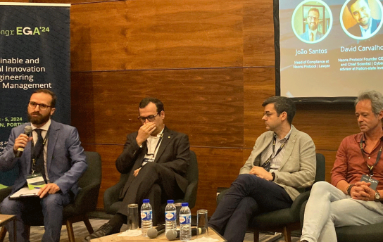 ISEL Marca Presença no CONGREGA 2024 com Palestra sobre Cibersegurança Descentralizada