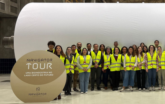 Visita técnica à The Navigator Company