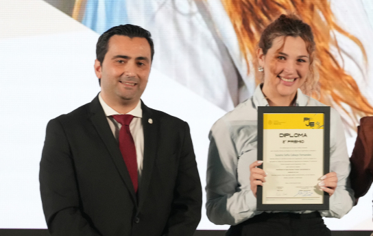 Susana Fernandes, alumna do ISEL, distinguida com o 2.º Prémio no PIJE 2024