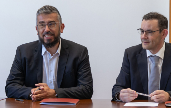 Protocolo de cooperação ISEL - Águas do Tejo Atlântico