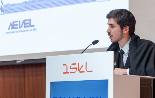 Tomada de posse da AEISEL 2026/2027