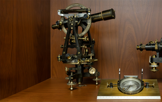 Exposição Topografia